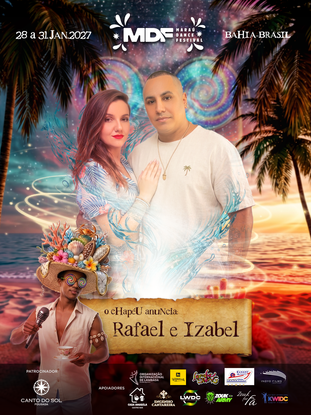 Rafael e Izabel